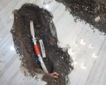 于洪测漏水电话