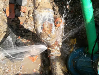 于洪测漏水公司电话