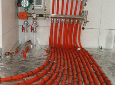 于洪地暖维修多少钱