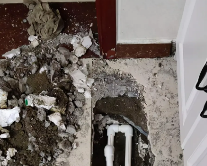 于洪卫生间测漏水的相关问题