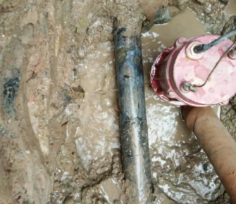 于洪水管漏水检测的检测方法