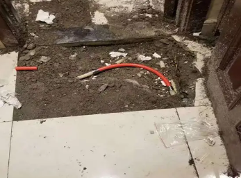 于洪卫生间测漏水的注意点