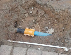 于洪水管漏水检测的情况