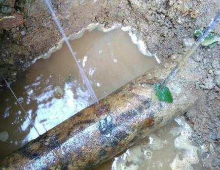 于洪漏水检测公司分享下如何测试漏水的案例分享